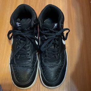 Black and White Nike.